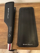 Sam Villa Pro Results Single-Waver – Ceramic Deep Waver, Adjustable Heat, Dual V