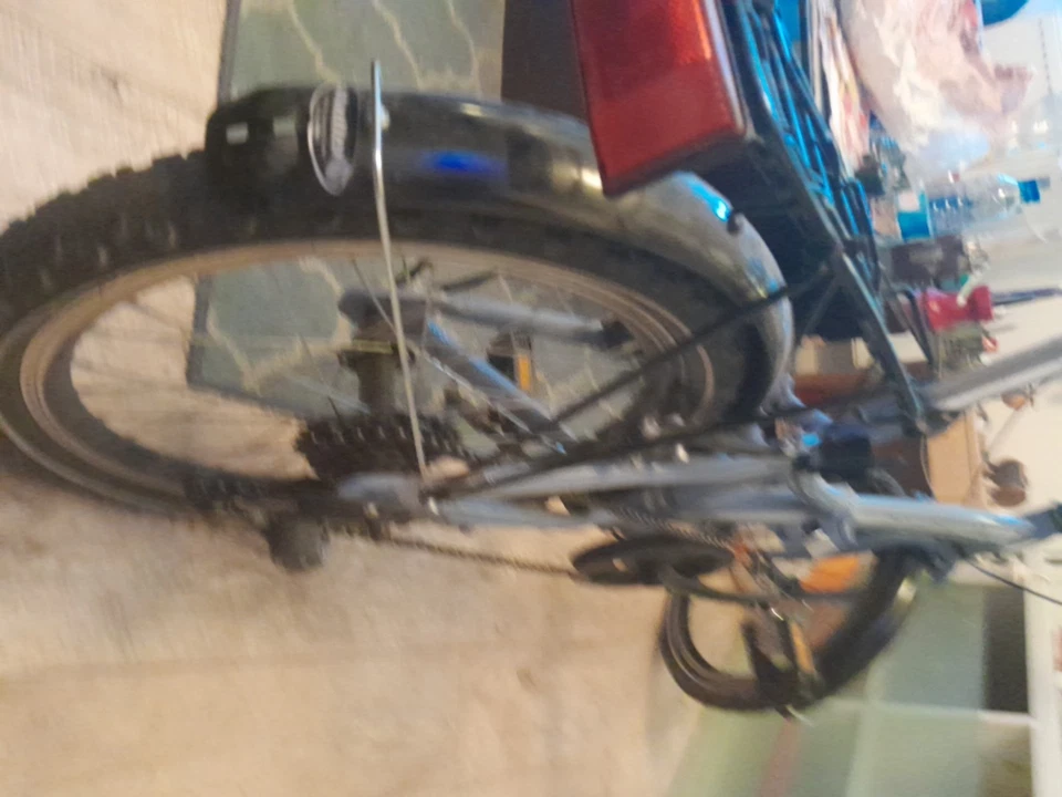 Klappbike Marke Dynabike Farbe Blue 20 Zoll FAHRRAD.6GANG TOP Zustand - Bild 4 von 4