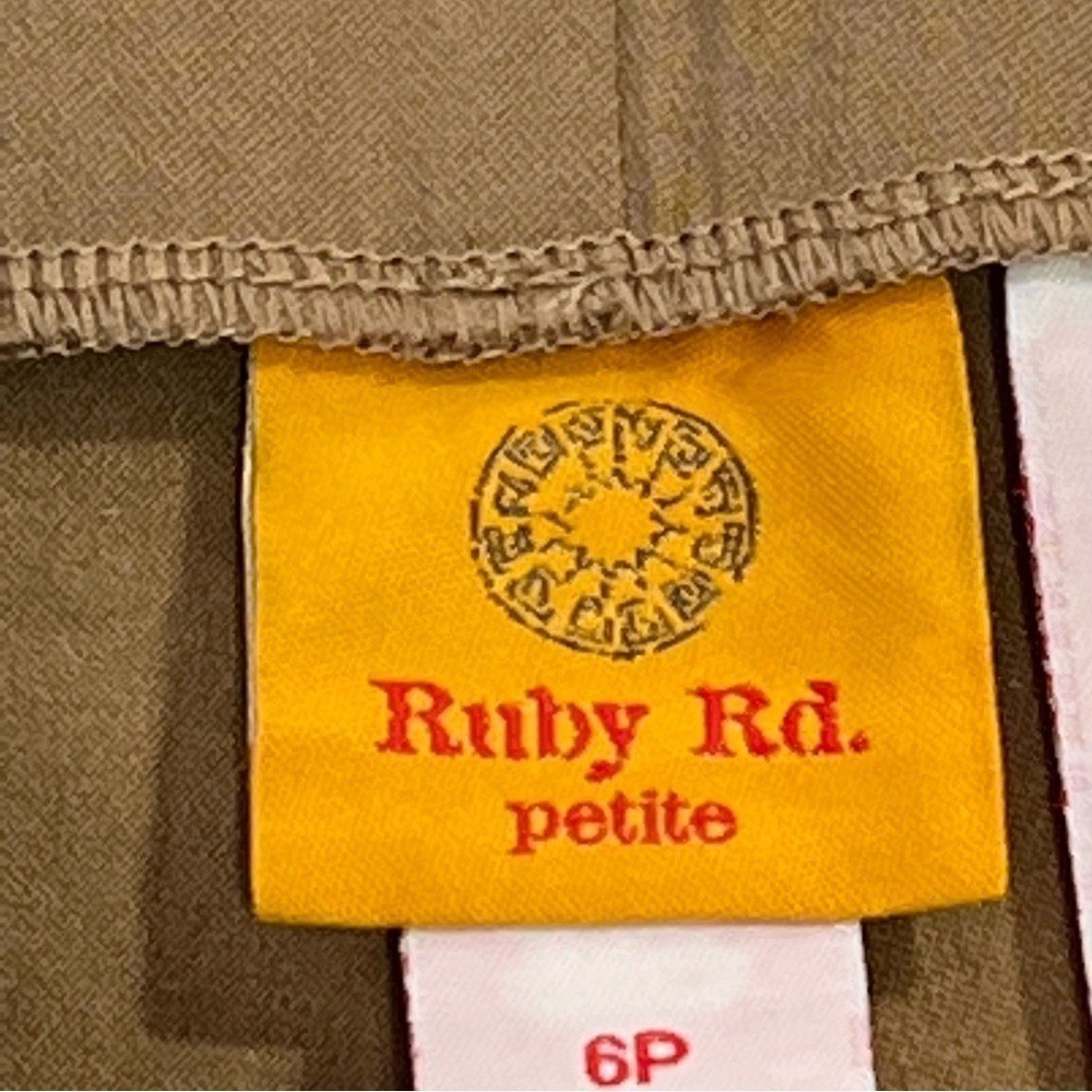 RUBY RD. WOMEN'S PETITE FLAT FRONT PANTS - image 7