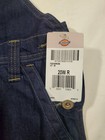NWT-Dickies Denim Bib Overalls - Women's Size 20W-Blue- Straight Leg- Carpenter — photo 6