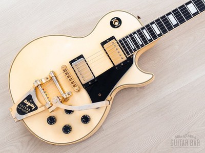 1988 Gibson Les Paul Custom Vintage Guitar w/ Bigsby B7, Tim Shaw