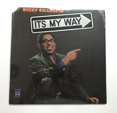 Dizzy Gillespie Sealed LP It's My Way  1969 Solid State
