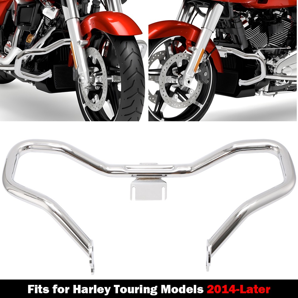 Chop Engine Guard Highway Crash Bar For Harley Touring Electra Street Glide 14+