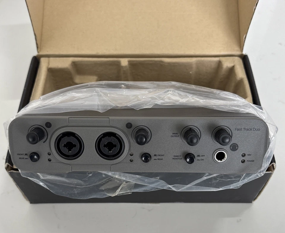 Avid Fast Track Duo - includes Pro Tools Express (for Mac, IPad & Windows) - Image 4 of 4