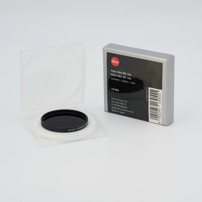 Leica Filter ND 16x E46 schwarz 13055   sehr guter Zustand | 4 Blendenstufen