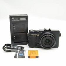 Olympus STYLUS XZ-2 12,0 megapixel fotocamera digitale obiettivo nero CMOS F1,8-2,5 (XZ-2 BLK)