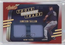 2021 Absolute Tools of the Trade 2 Swatch Spectrum Red 85/99 Jameson Taillon uk2