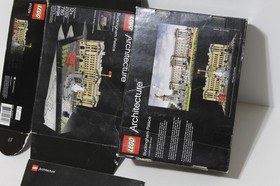 Lego Architecture 21029: Buckingham Palace 100% Complete