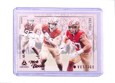 2023 Panini Luminance #25 Nick Bosa Vestige /100