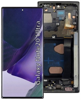 Für Samsung Galaxy Note 20 Ultra 5G N986 Bildschirm LCD Display INCELL Rahmen