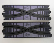 AURORA TOMY 9" CROSSOVER TRACK 2 PIECES 