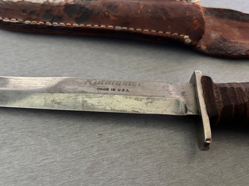 Vintage Post WW2 Kutmaster M3 Style Fighting Knife - Picture 2 of 12