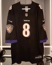 Nike XXXL Baltimore Ravens Lamar Jackson Football Jersey