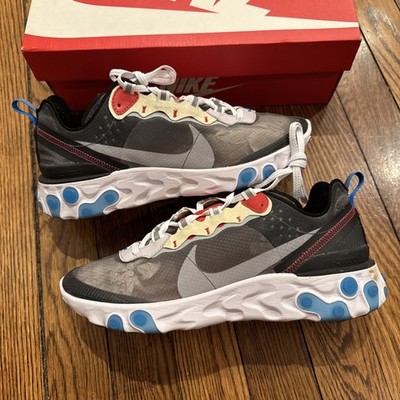 Size 8 - Nike React Element 87 Dark Grey