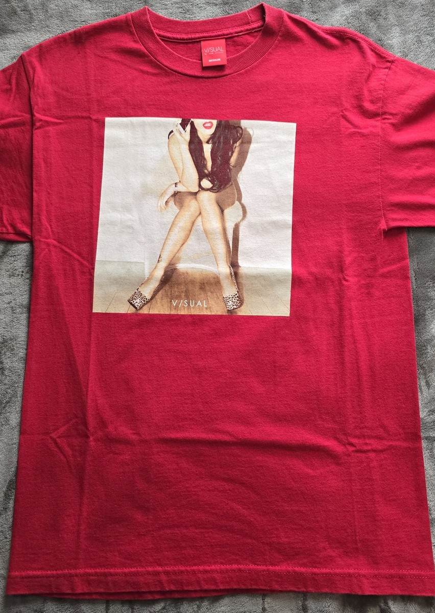Vintage Y2K VISUAL by Van Styles Sexy Girl Graphic T-Shirt | eBay