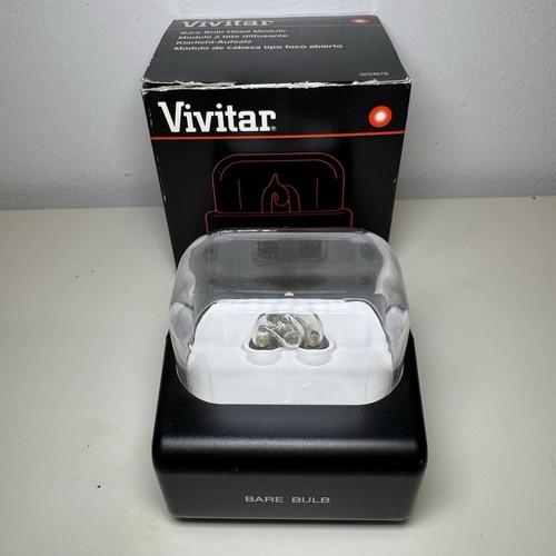 Vivitar Flash Modules & Accessories – 4600 System, Bare Bulb, DSC-1, Auto 253 - Picture 6 of 19