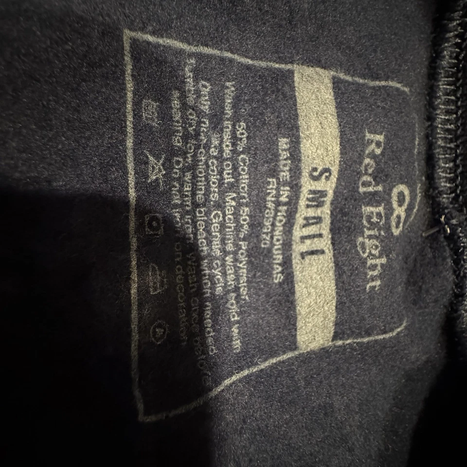 Red Eight “Here for A Good Time”Sweatshirt Black Size Large - Image 3 of 4