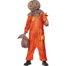  Trick r Treat Sam Jumpsuit Costume - Morris ...