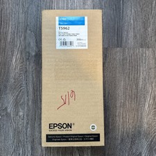 2017 INCHIOSTRO CIANO ORIGINALE EPSON T5962 STYLUS PRO 7900 9900 7890 9890 77 9700 SIGILLATO