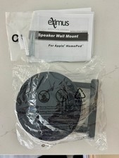 2-pak uchwytów ściennych do głośników Homepod (czarne)