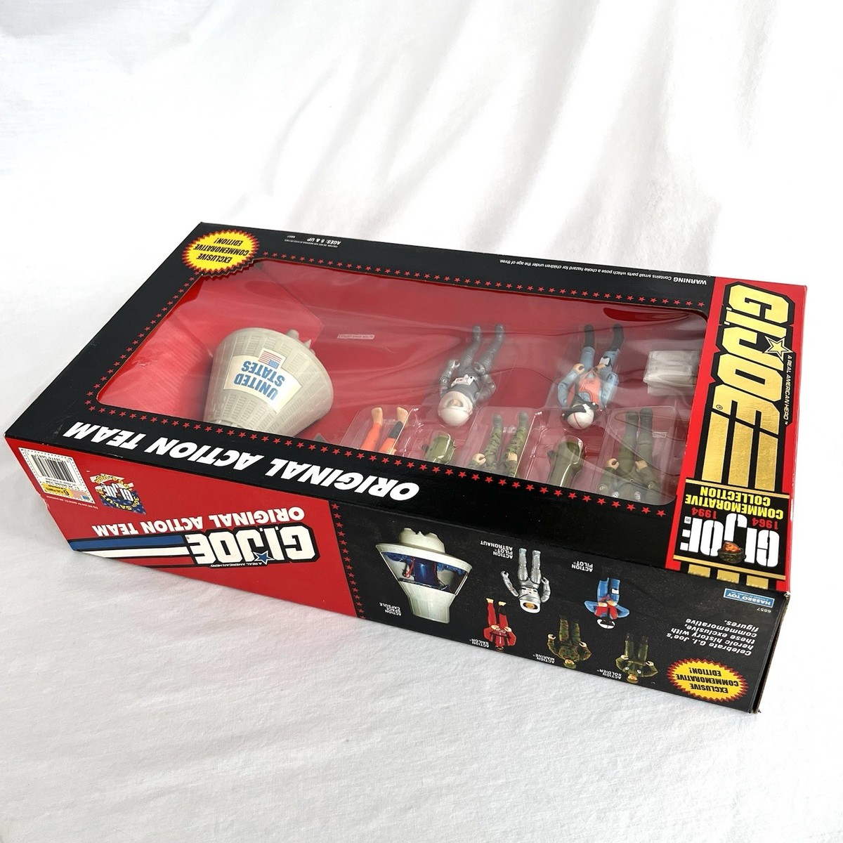 GI Joe 1964-1994 Original Action Team Exclusive Commemorative