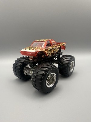 The Destroyer Hot Wheels Monster Jam 1/64 Truck Loose