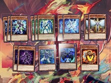 Yugioh Elemental Hero Vision Hero Deck Core