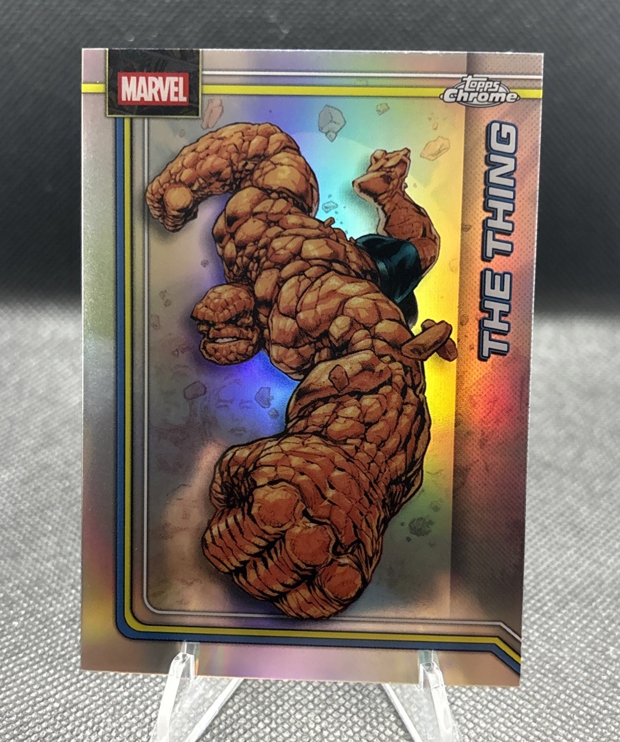 2026 Topps Chrome Marvel THE THING #175