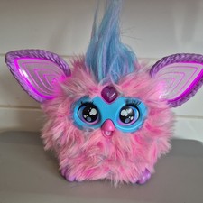 The Furby Interactive Toy Cotton Candy Pink Toy Moves, Talks , Sings + Light ups