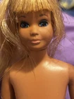 1967 Mattel Barbie Malibu Sun Set Skipper Twist waist, Knees Bend