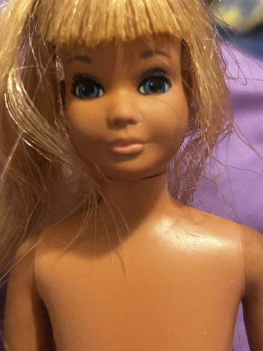 1967 Mattel Barbie Malibu Sun Set Skipper Twist waist, Knees Bend