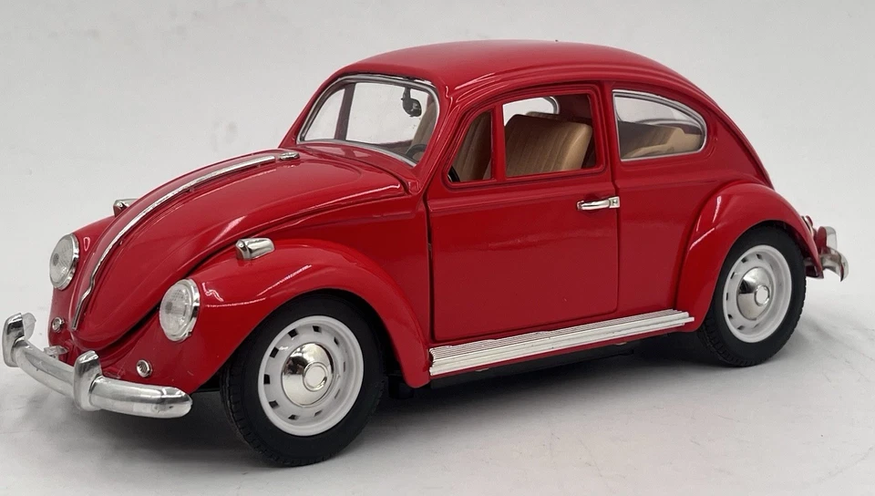 VW Maggiolino 1:18  RC **IN METALLO!** 23cm RTR - Immagine 2 di 4