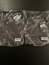 WonderWink Wink W123 Mens Modern Fit Scrub Pewter 2 Pack -Size XS