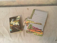 Vintage Southern Pacific Lines Train -  Playing Cards Deck Plus 1 More