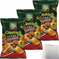 Funny-Frisch Chipsfrisch Chakalaka 3Er Pack 3X150G Packung usy Block
