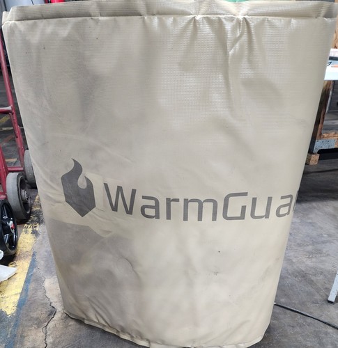 WarmGuard Drum Heater - Full Drum Heater (55 Gallon Drum) - WG55F