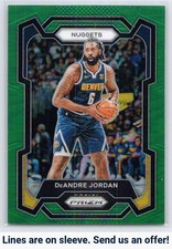 2023-24 Panini Prizm #271 DeAndre Jordan Prizms Green