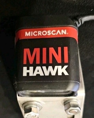 Microscan FIS-6300-5006G FIS63005006G Mini Hawk Barcode Scanner Made in Japan