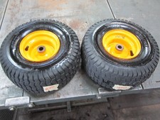 Poulan Pp19a42 Front Wheels Rims Tires 15x6.00-6 Pair Set