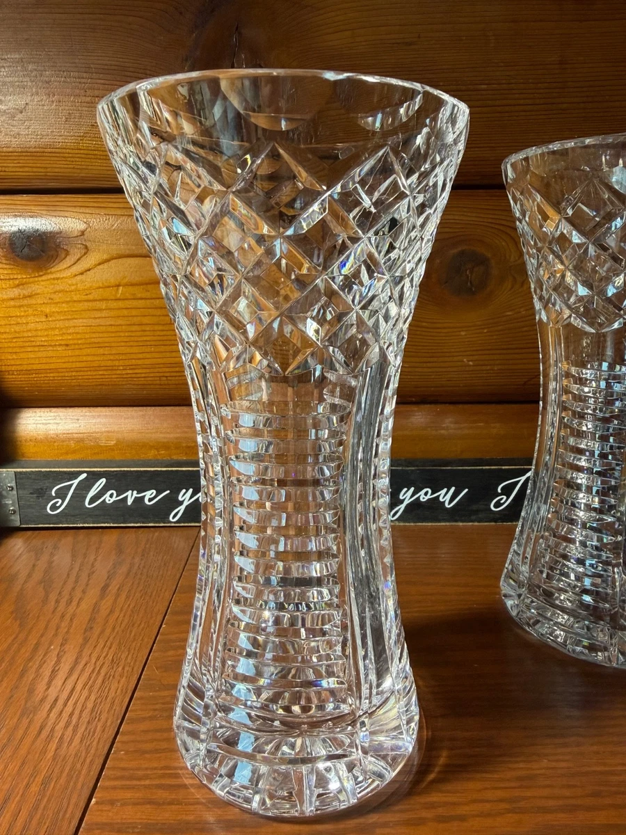 Diamond Cut Crystal Vase In Waterford Glassware for sale | eBay
