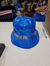 IKEA Bucket Hat KNORVA Frakta with Lining & V...