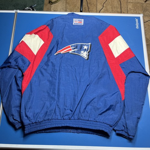 RARE NFL PRO LINE VINTAGE NFL NEW ENGLAND PATRIOTS MENS XL REEBOK - Picture 13 of 15