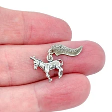 Estate Sterling Silver 925 Grand Canyon Arizona Donkey Charm