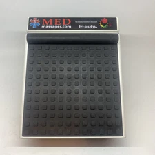 MED MASSAGER DOT COM THERAPEUTIC FOOT MASSAGE 11 SPEED MMF07 CIRCULATION