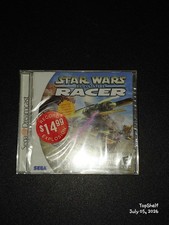 New Factory Sealed Star Wars Episode I: Racer - Sega Dreamcast (2000)