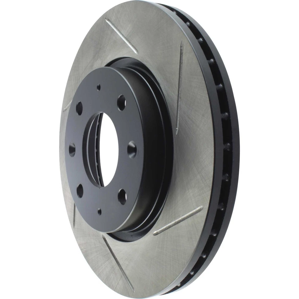 Rotor de freno de disco delantero izquierdo Mechanics Choice para Kia Spectra 2004-2009, Spectra5 Foto 4 de 4