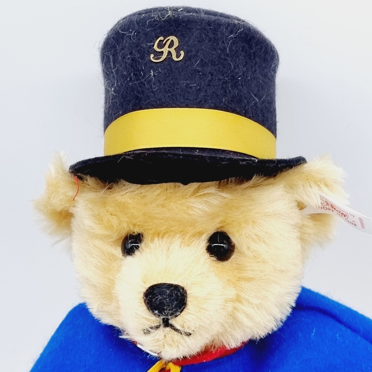 Heinrich der Postillion-Teddybar テディベア Nr. 1111! Steiff Heinrich der Postillon 998959 limitiert 2000 aus