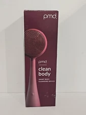 PMD Beauty Clean Body Smart Body Cleansing Device W/ Silicone Brush Attachments