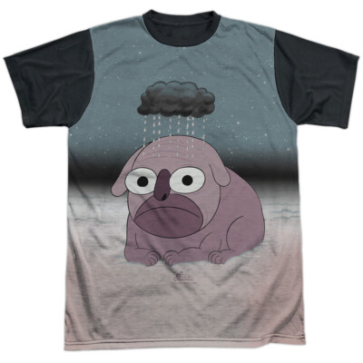 Over The Garden Wall Rain In Cloud Sky Adult Costume T Shirt