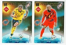 2021-22 Donruss Soccer ZERO GRAVITY GOLD Press Proof Insert - You Pick!